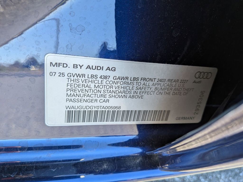 New 2026 Audi A3 2.0T Premium Plus image 17