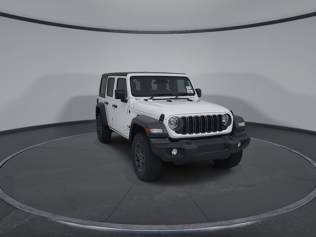 New 2026 Jeep Wrangler Unlimited Sport AWD/4WD image 2