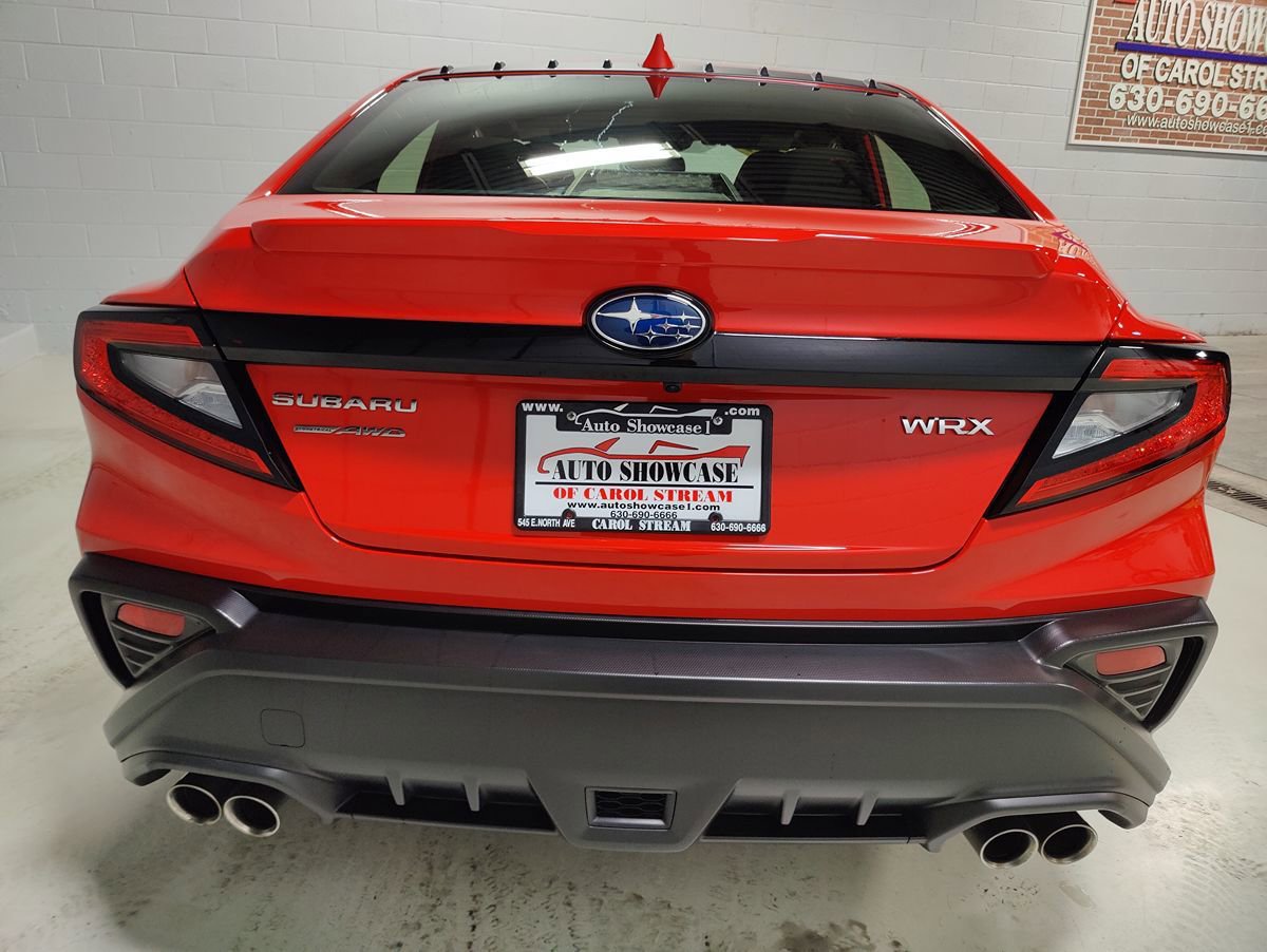 Used 2022 Subaru WRX Premium AWD/4WD image 8