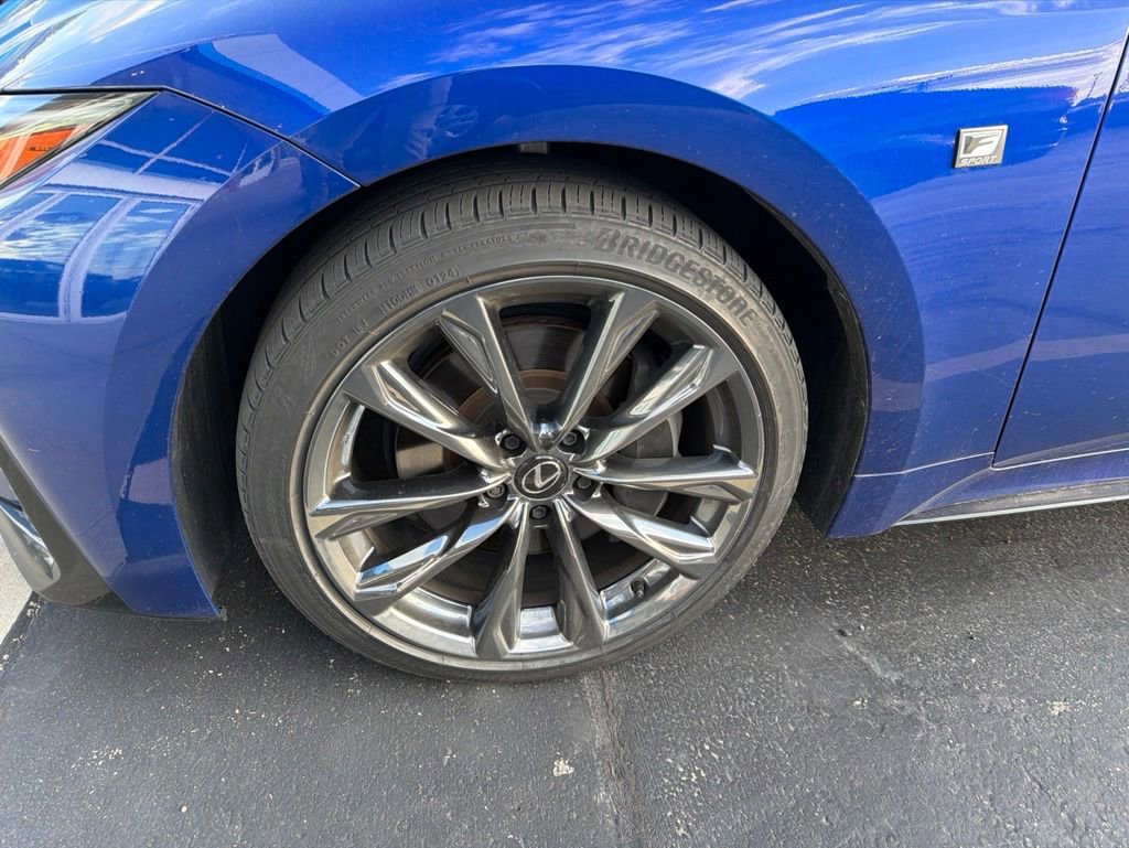 Used 2024 Lexus IS 350 F Sport w/ Memory Package AWD/4WD image 2