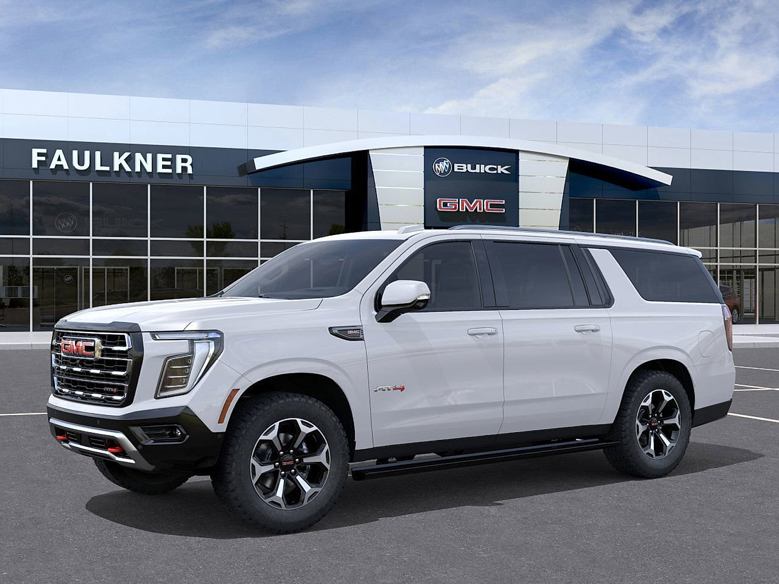 New 2026 GMC Yukon XL AT4 w/ AT4 Premium Plus Package image 2