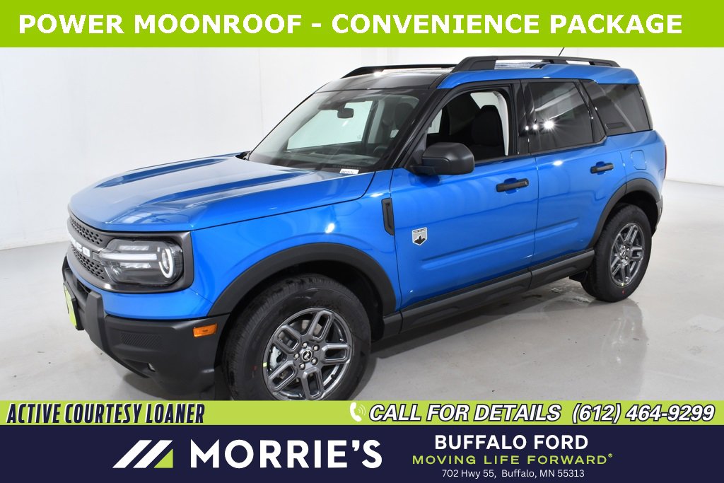 New 2025 Ford Bronco Sport Big Bend w/ Convenience Package image 1