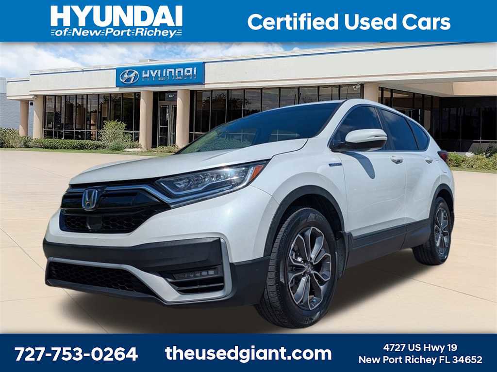 Used 2021 Honda CR-V EX