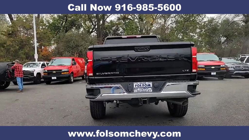 New 2026 Chevrolet Silverado 2500 LTZ w/ LTZ Convenience Package image 8