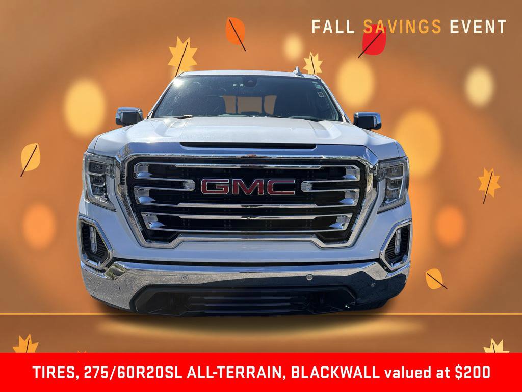 Certified 2019 GMC Sierra 1500 SLT w/ SLT Premium Plus Package AWD/4WD image 9