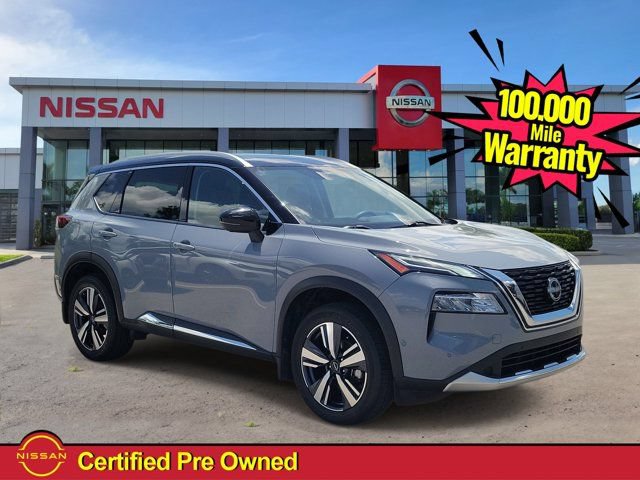 Certified 2023 Nissan Rogue Platinum w/ Platinum Premium Package FWD image 1