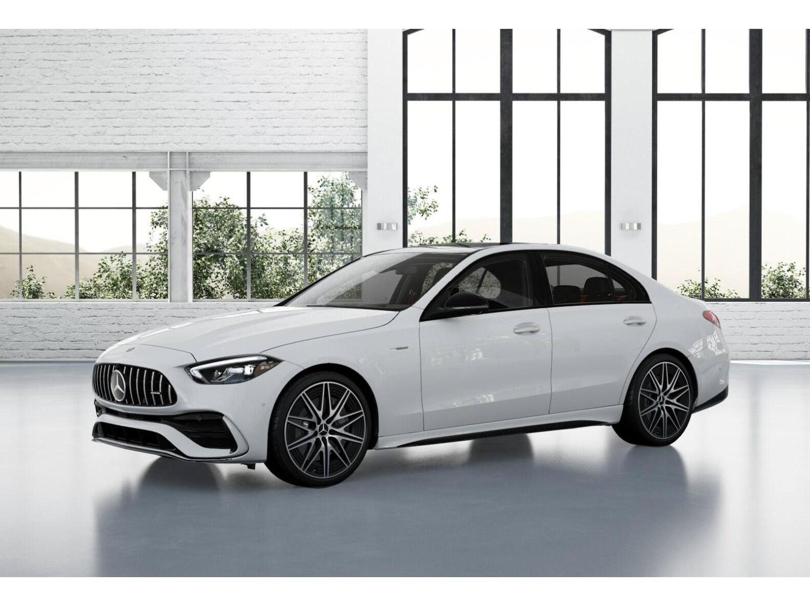 New 2026 Mercedes-Benz C 43 AMG 4MATIC Sedan image 38