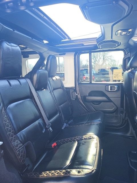 Used 2021 Jeep Wrangler Unlimited Sahara image 15