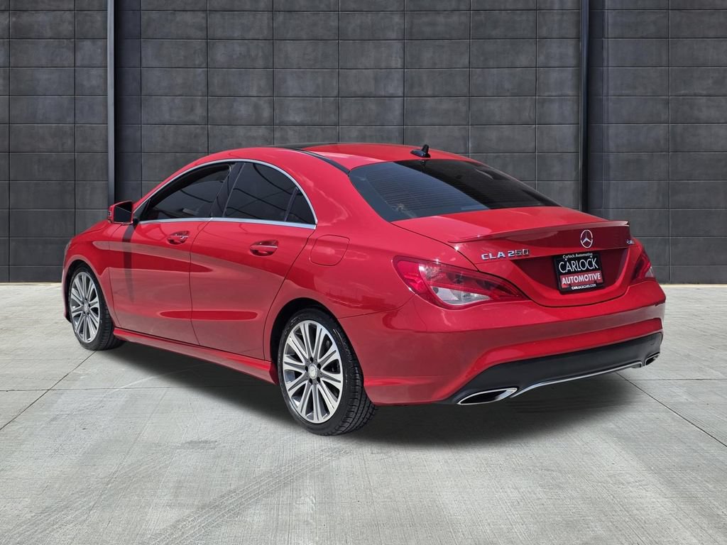 Used 2017 Mercedes-Benz CLA 250 4MATIC image 3