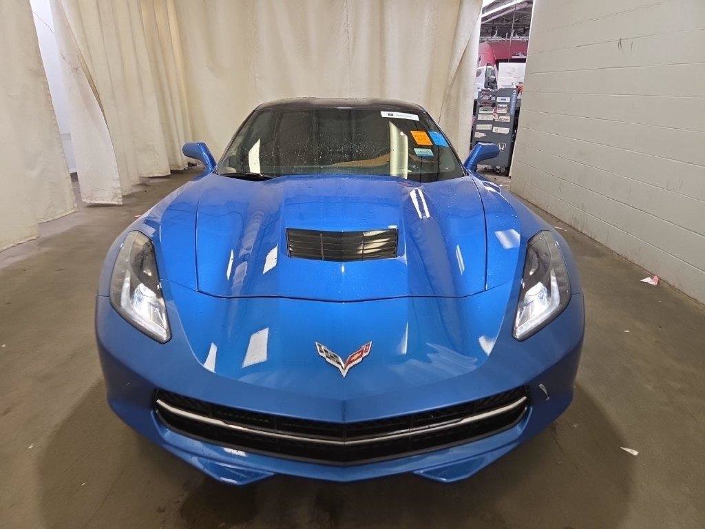 Used 2014 Chevrolet Corvette Stingray Coupe w/ 3LT Preferred Equipment Group RWD image 2