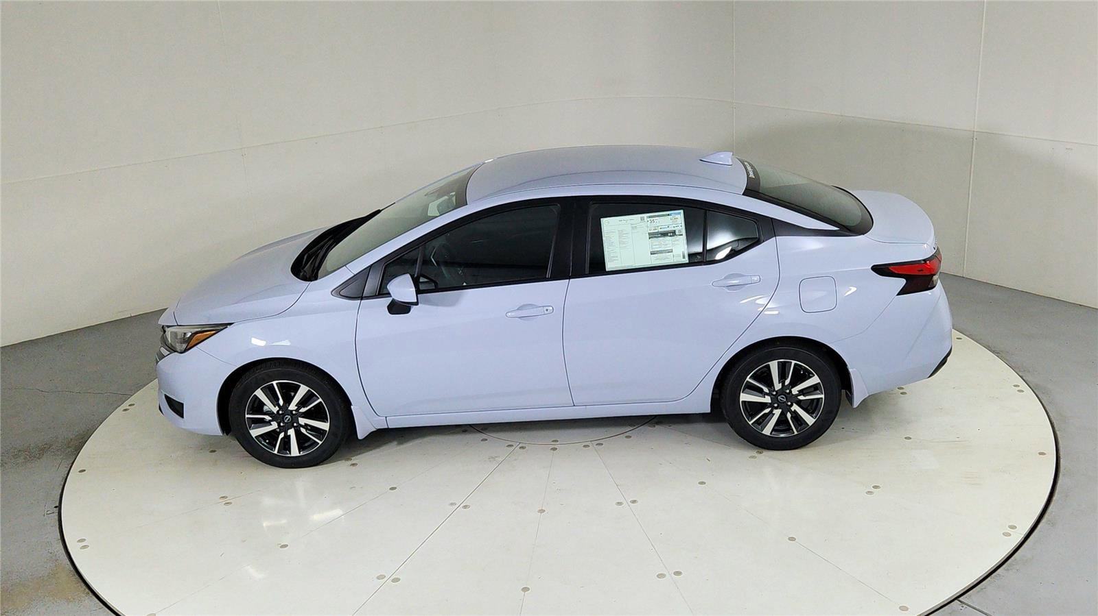 New 2025 Nissan Versa SV w/ Trunk Package image 34