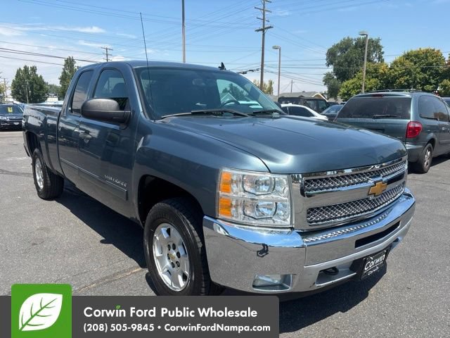 Used 2012 Chevrolet Silverado 1500 LT w/ All-Star Edition AWD/4WD image 3