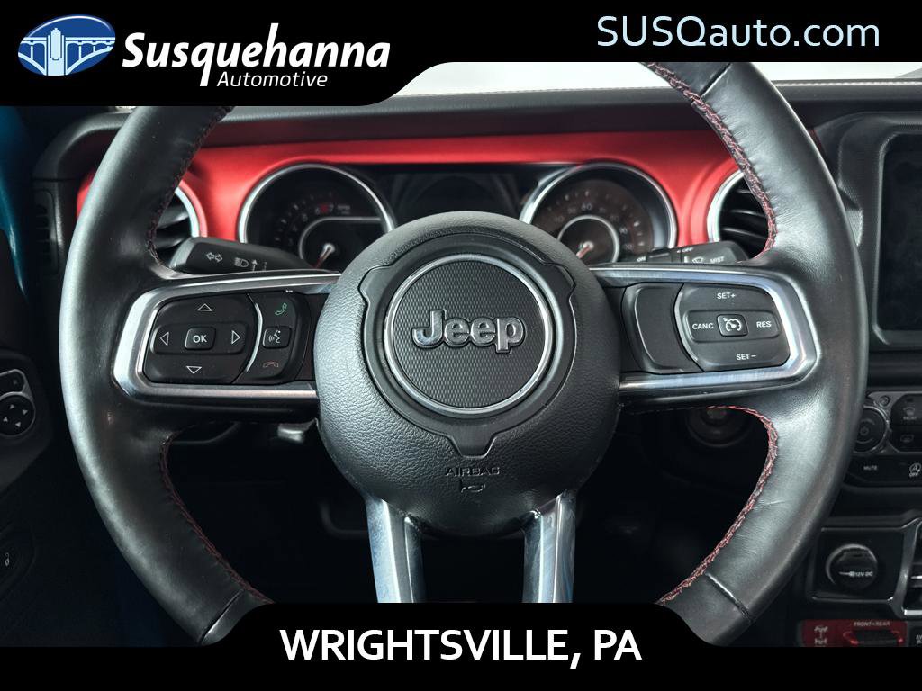 Used 2020 Jeep Wrangler Unlimited Rubicon image 17