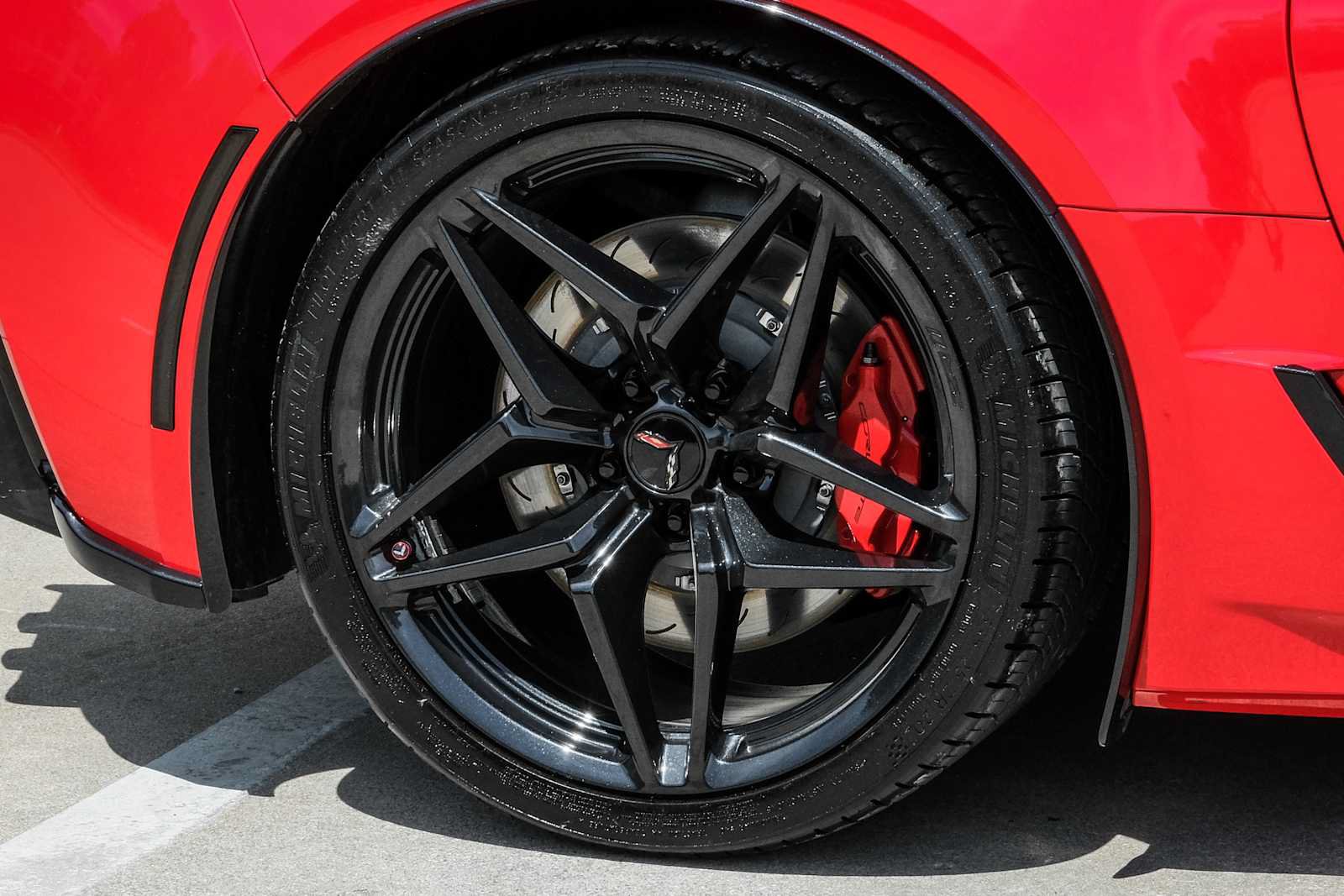 Used 2019 Chevrolet Corvette Grand Sport w/ Grand Sport Heritage Package RWD image 53