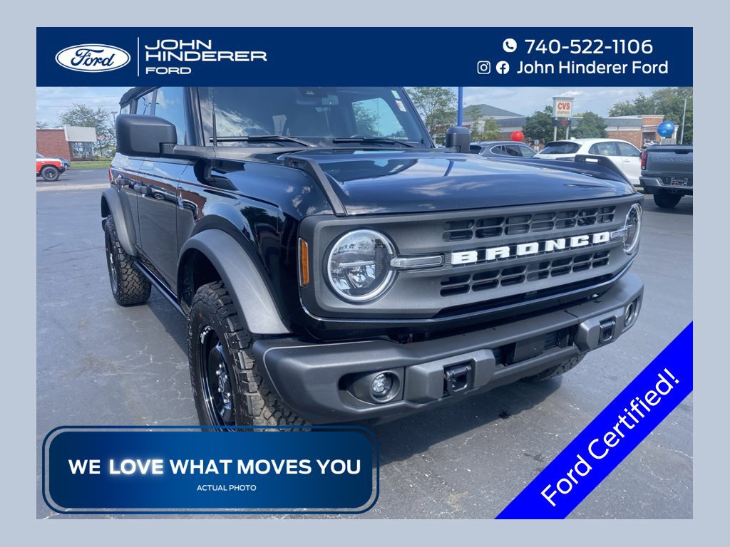 Certified 2023 Ford Bronco Black Diamond