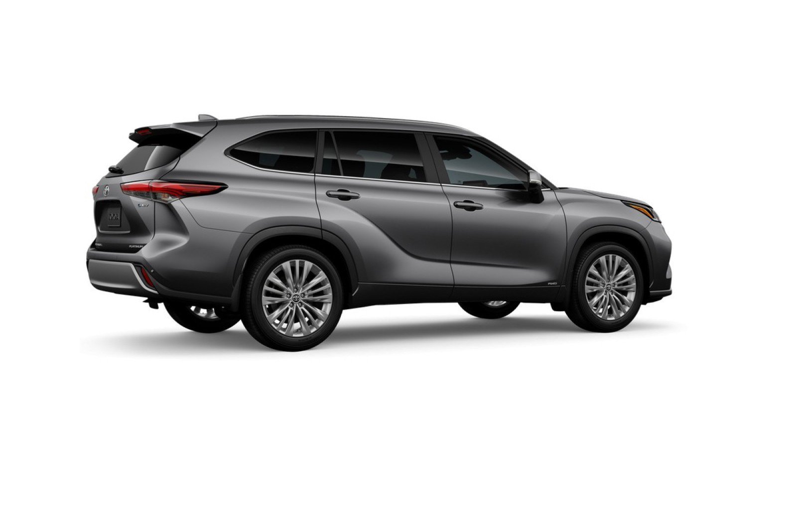 New 2026 Toyota Highlander Platinum image 11