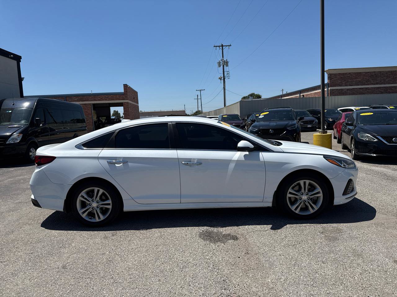 Used 2019 Hyundai Sonata SEL w/ Tech Package 02 FWD image 5