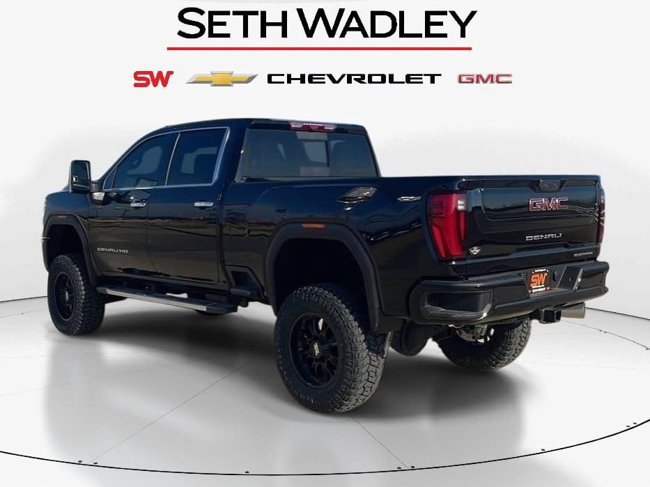 New 2025 GMC Sierra 2500 Denali w/ Denali Reserve Package AWD/4WD image 5