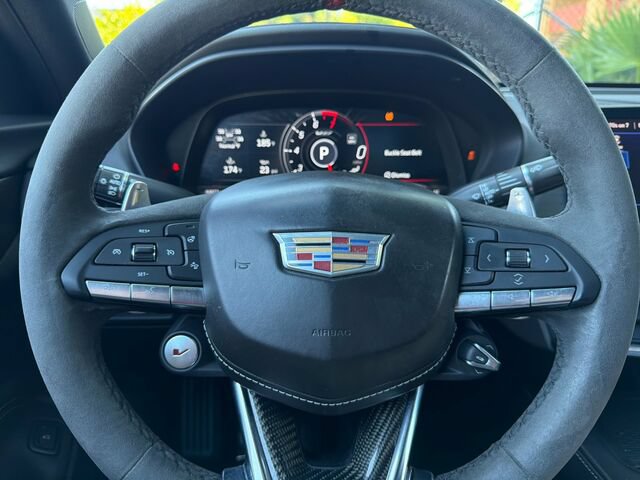 Used 2023 Cadillac CT4 V Blackwing w/ Driver Assist Package RWD image 28