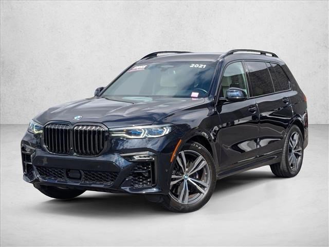 Used 2021 BMW X7 M50i w/ Dynamic Handling Package