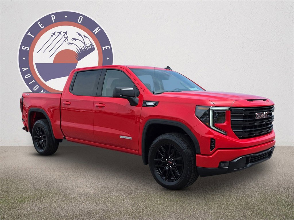 New 2025 GMC Sierra 1500 Elevation image 1