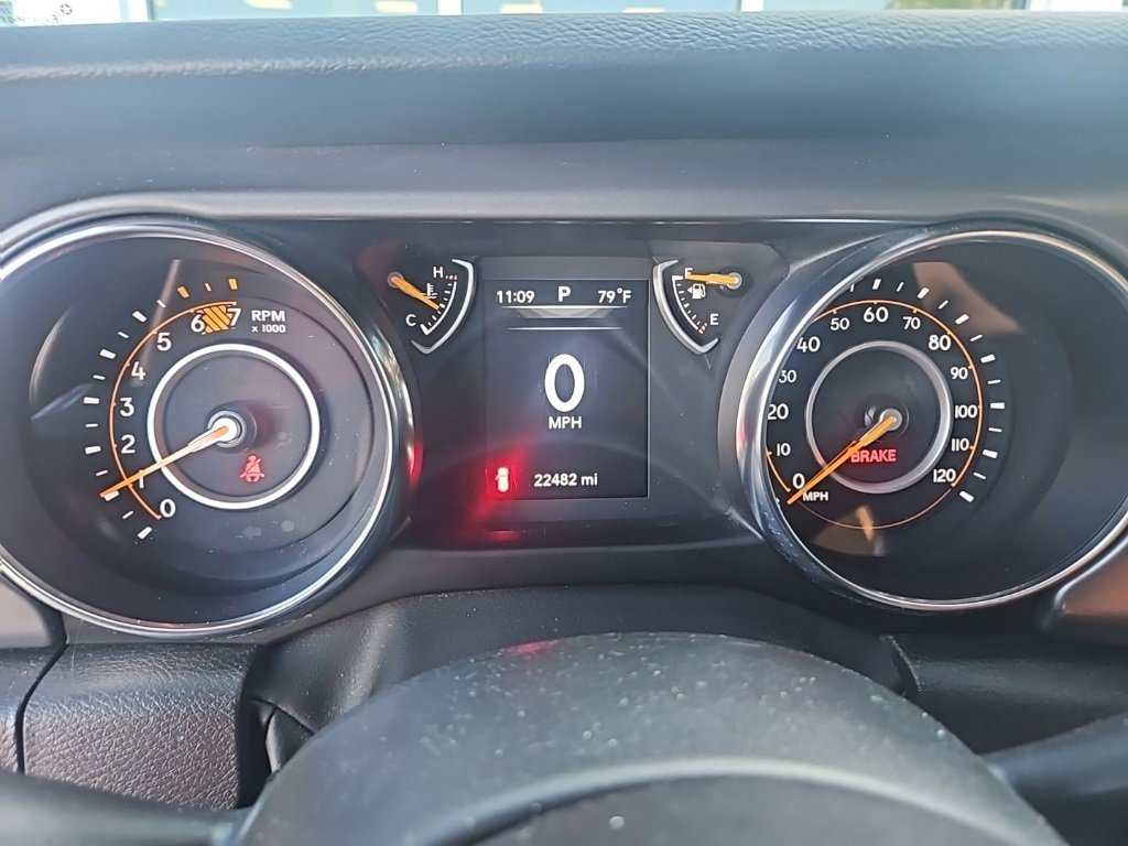 Used 2022 Jeep Wrangler Willys image 9