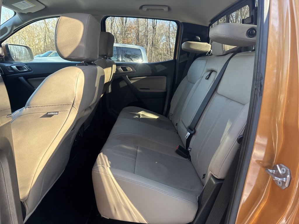 Used 2019 Ford Ranger Lariat w/ Equipment Group 501A Mid image 34