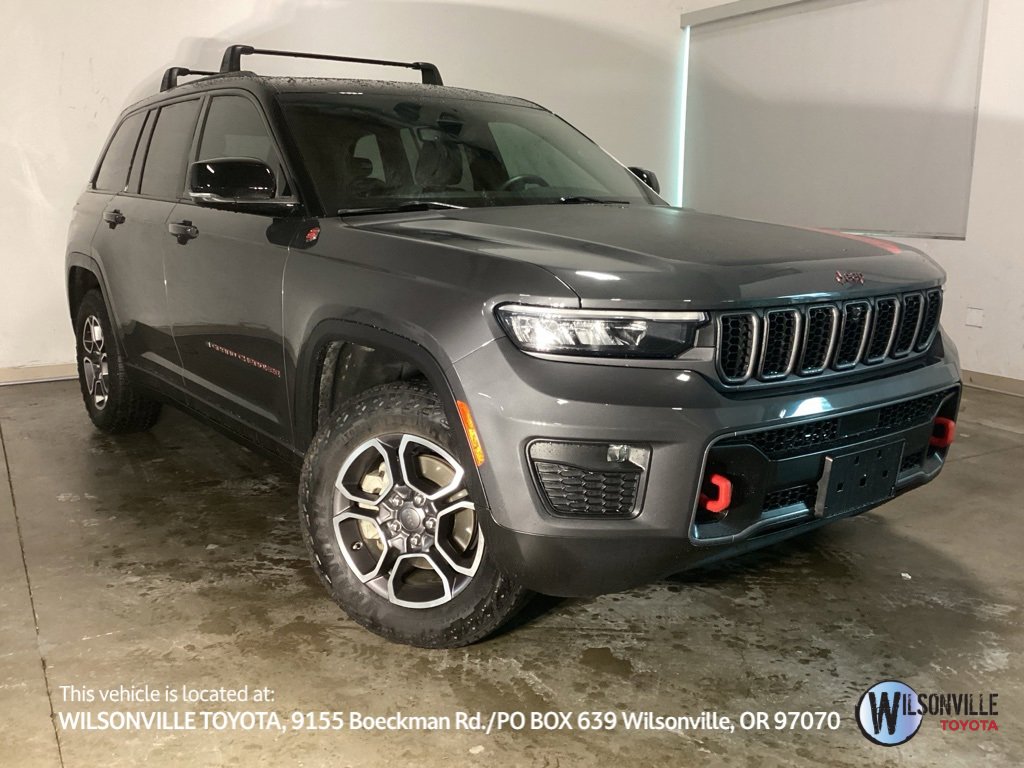 Used 2022 Jeep Grand Cherokee Trailhawk