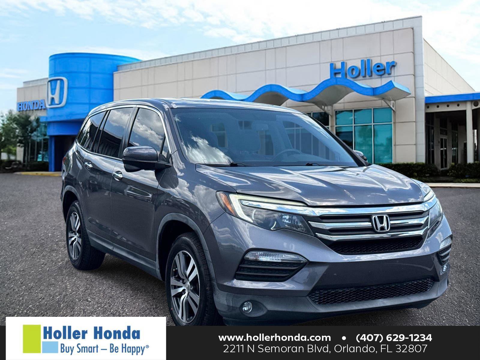 Used 2016 Honda Pilot EX-L image 1