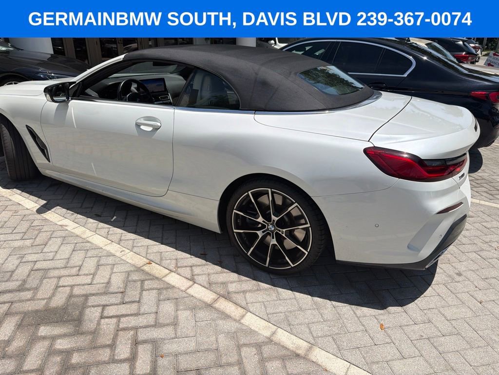 Certified 2024 BMW M850i xDrive Convertible AWD/4WD image 18