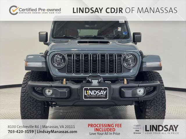 Certified 2024 Jeep Wrangler Unlimited Rubicon 392 AWD/4WD image 3