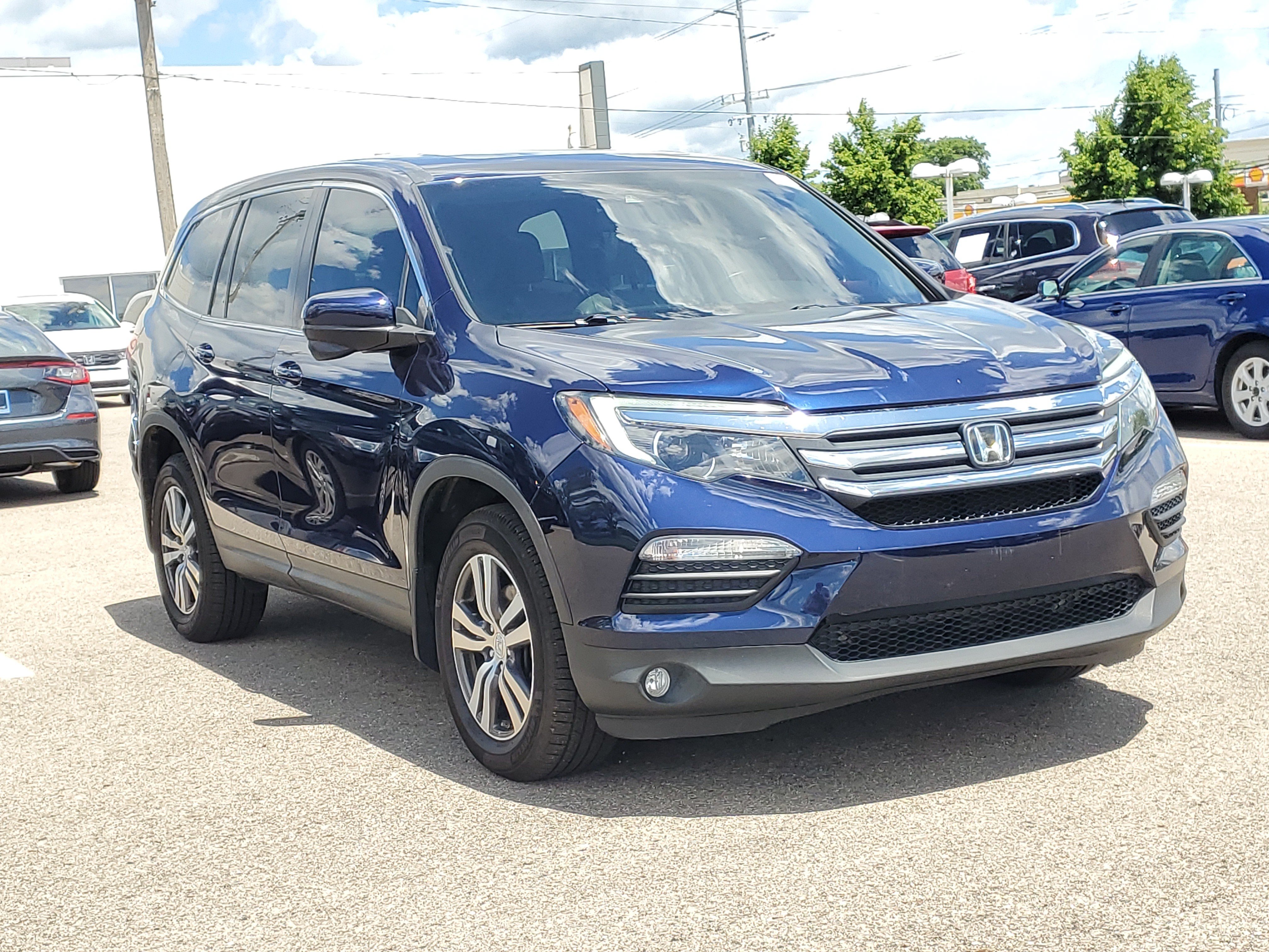 Certified 2018 Honda Pilot EX-L image 4