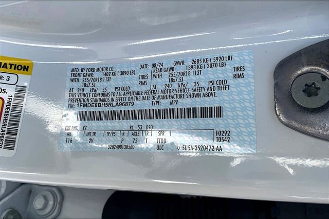 Used 2024 Ford Bronco Outer Banks AWD/4WD image 19
