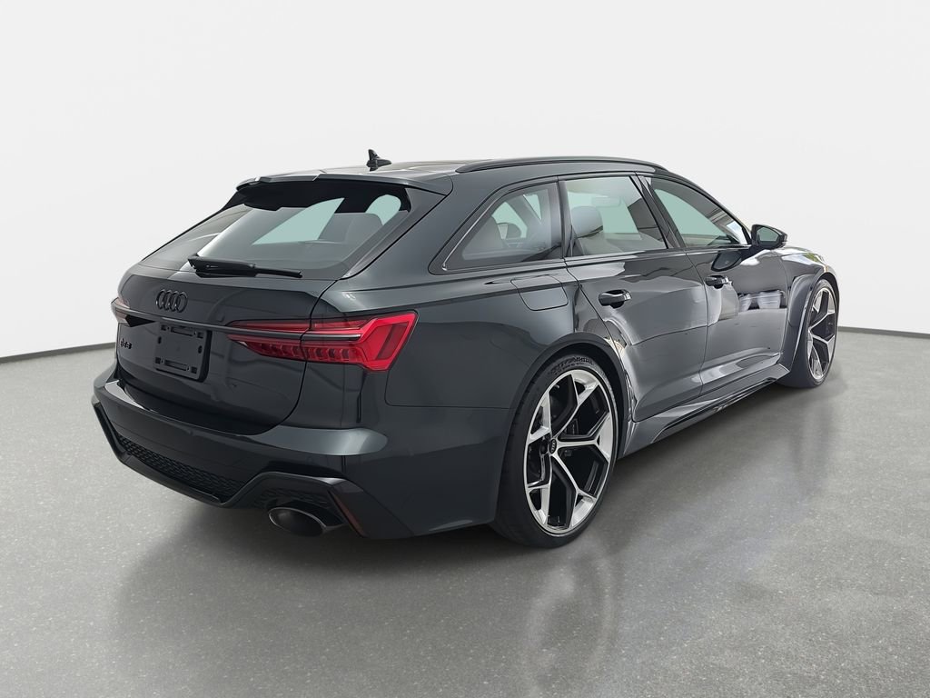 Used 2025 Audi RS 6 performance image 5