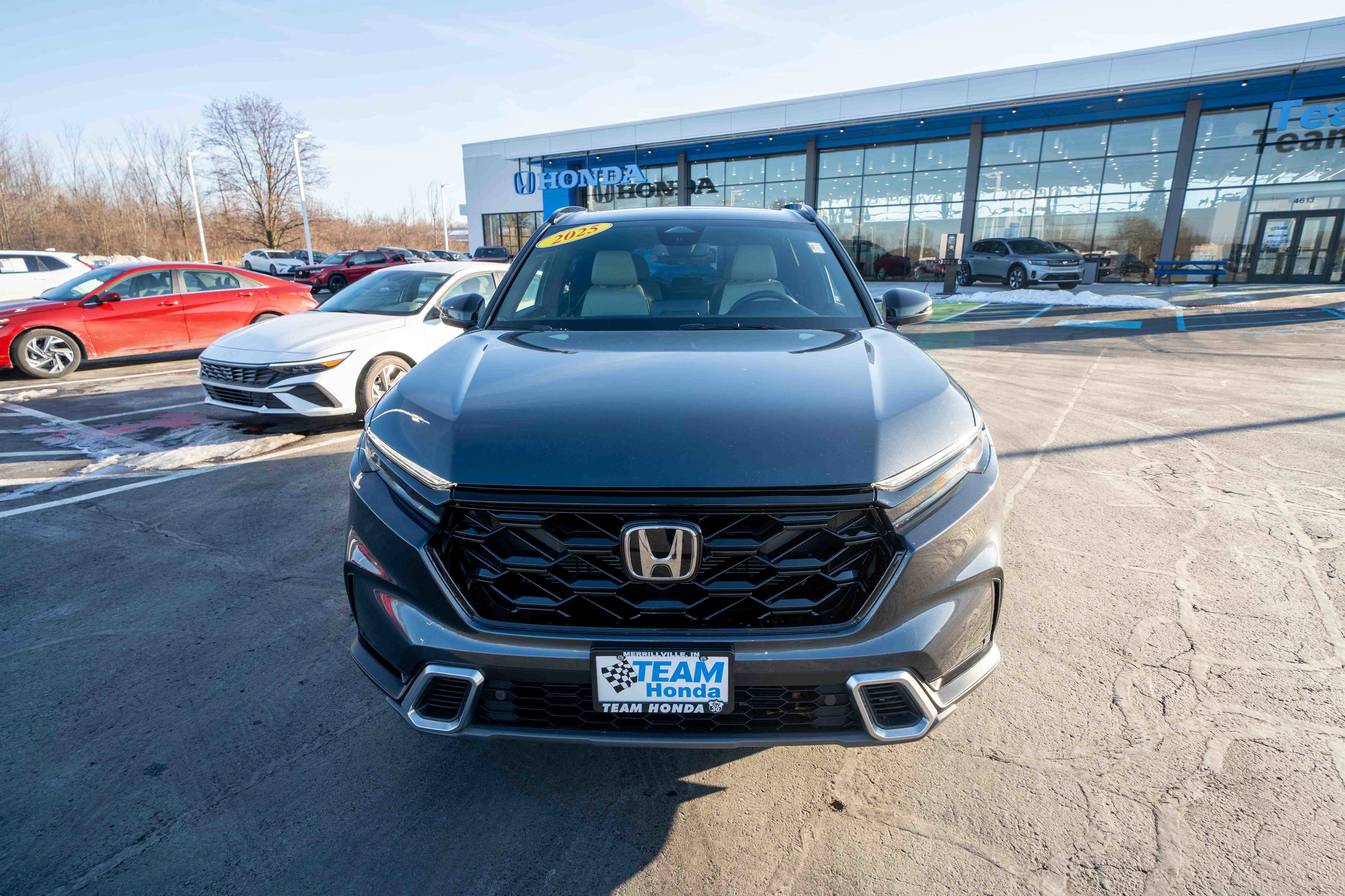 Certified 2025 Honda CR-V Sport Touring image 2