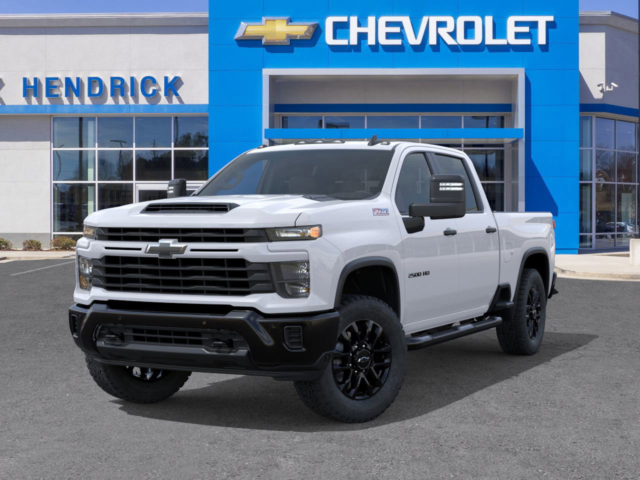 New 2026 Chevrolet Silverado 2500 Custom w/ Custom Value Package image 8