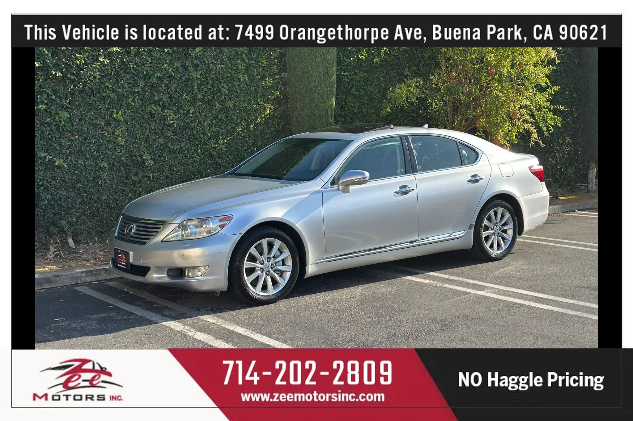 Used 2011 Lexus LS 460 AWD w/ Comfort Pkg image 12
