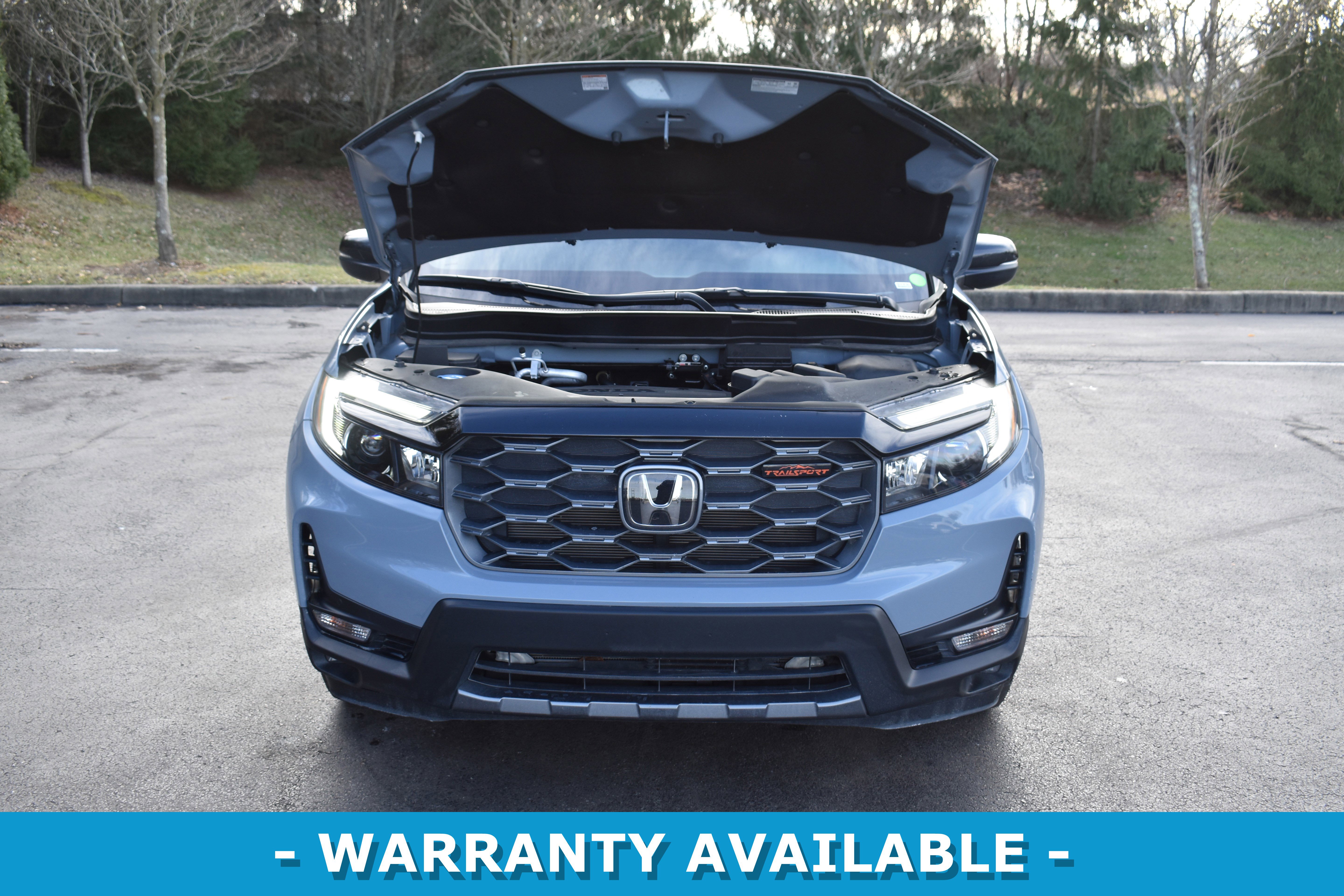 Used 2025 Honda Ridgeline TrailSport image 24