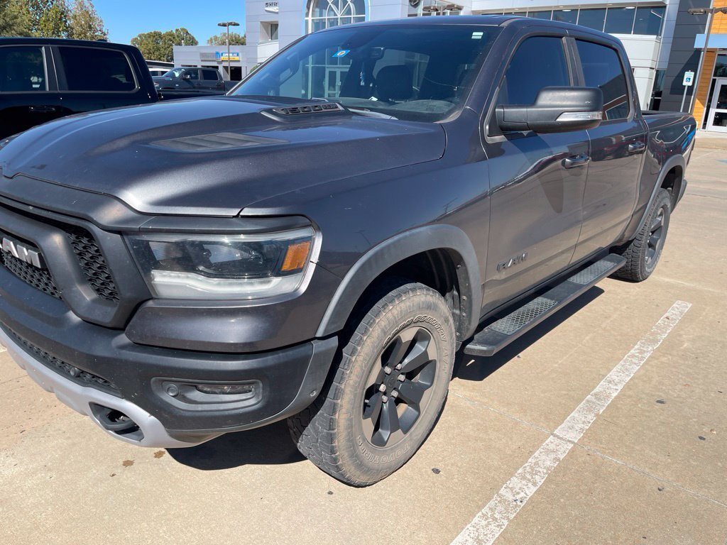 Used 2020 RAM 1500 Rebel w/ Rebel Level 2 Equipment Group