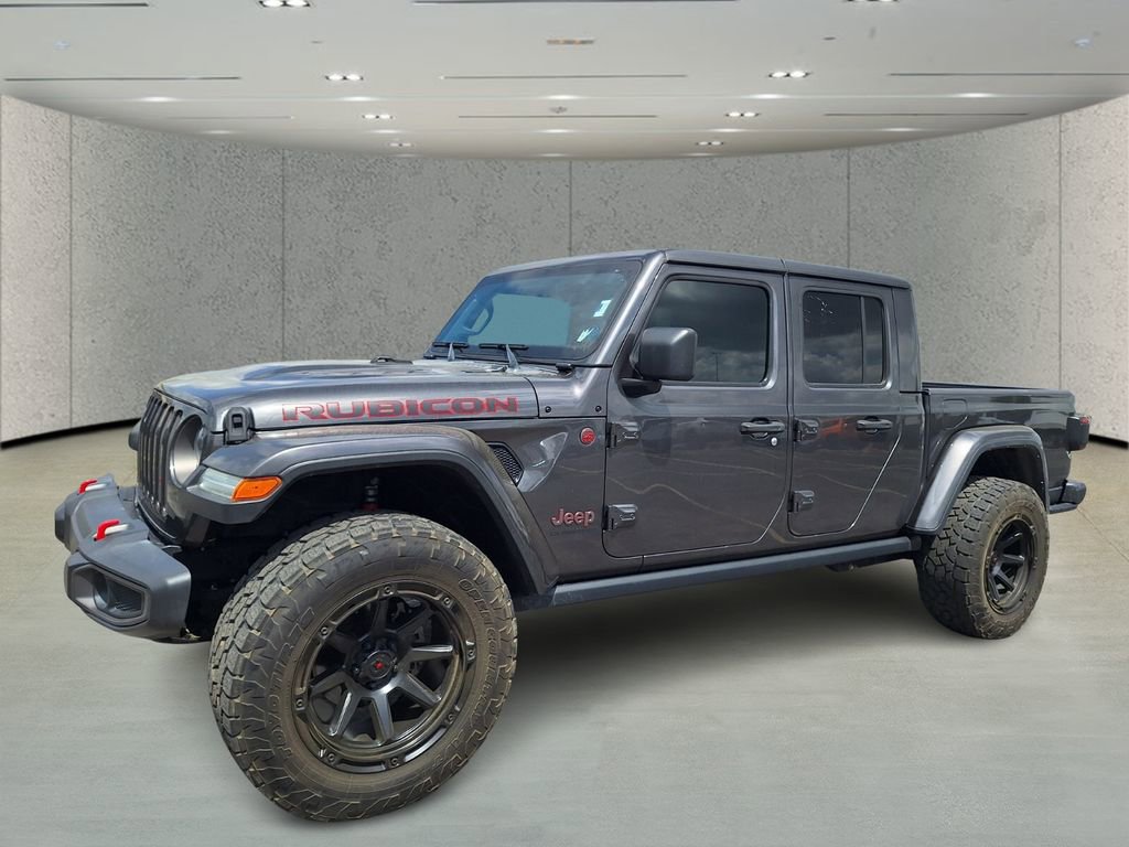 Used 2021 Jeep Gladiator Rubicon AWD/4WD image 8