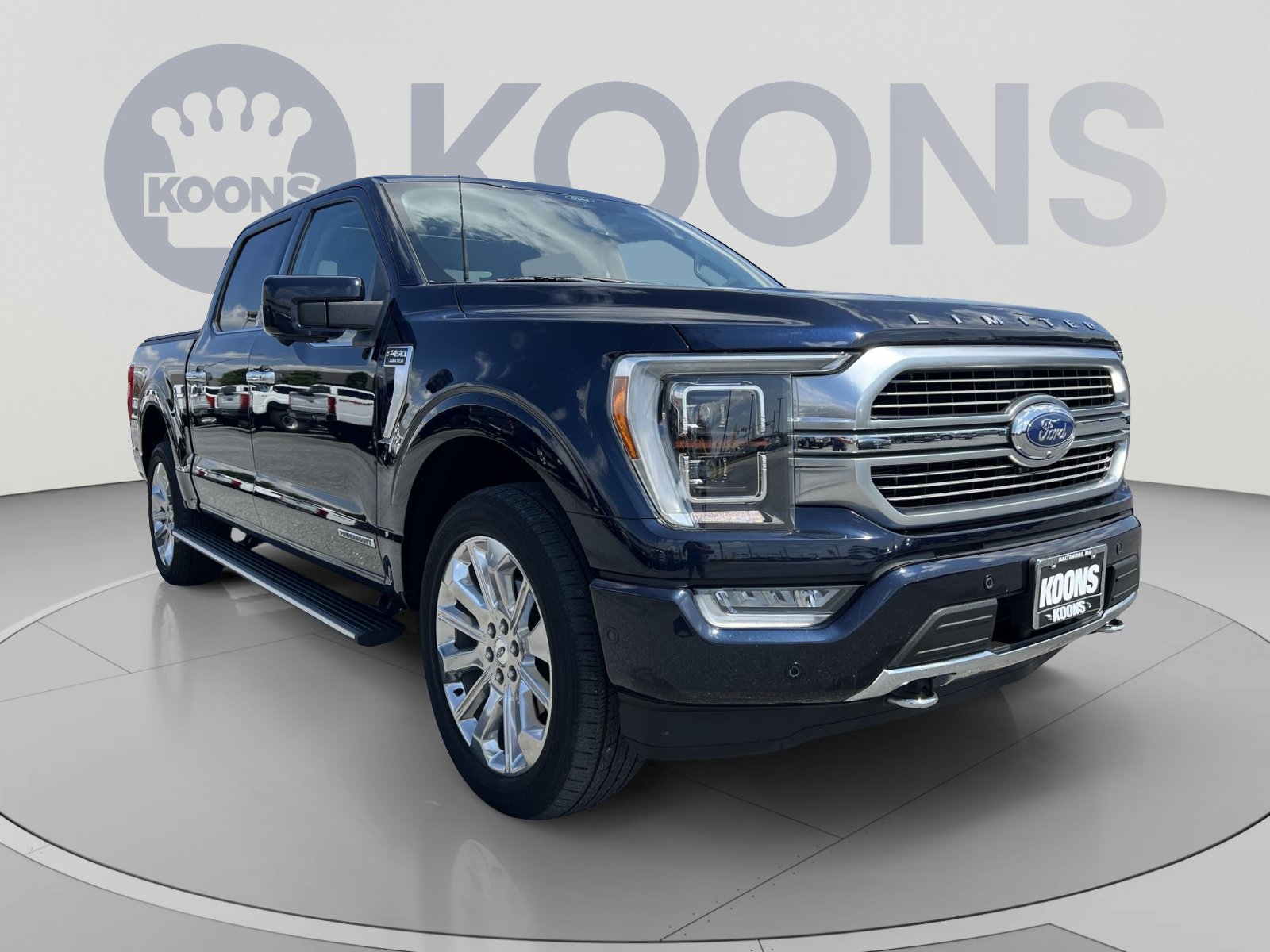 Used 2022 Ford F150 Limited AWD/4WD image 10