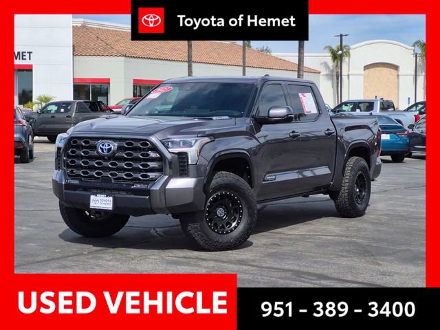 Used 2023 Toyota Tundra Platinum