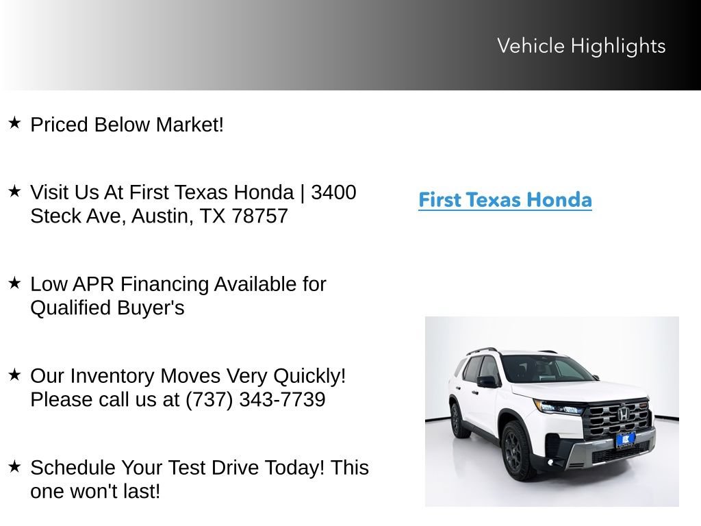 Used 2026 Honda Pilot TrailSport image 10