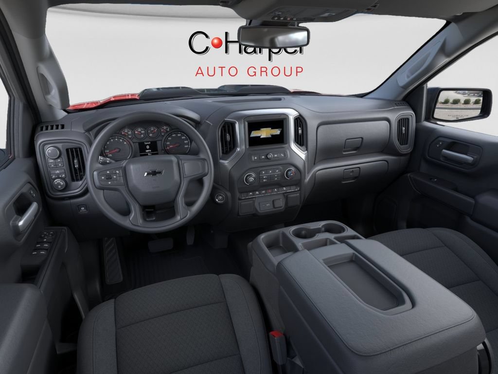 New 2026 Chevrolet Silverado 1500 Custom Trail Boss AWD/4WD image 15
