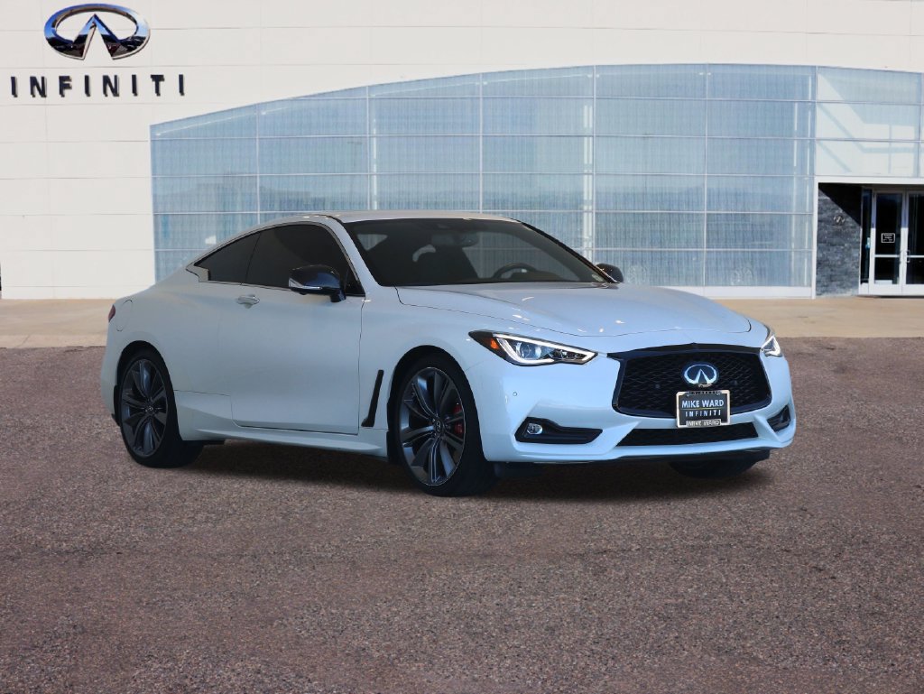 Used 2022 INFINITI Q60 Red Sport 400 w/ Carbon Fiber Package AWD/4WD image 48