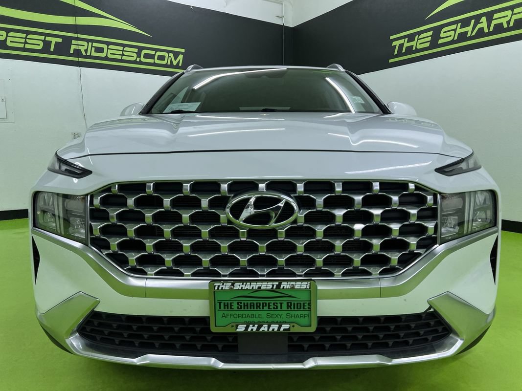 Used 2021 Hyundai Santa Fe SEL AWD/4WD image 3