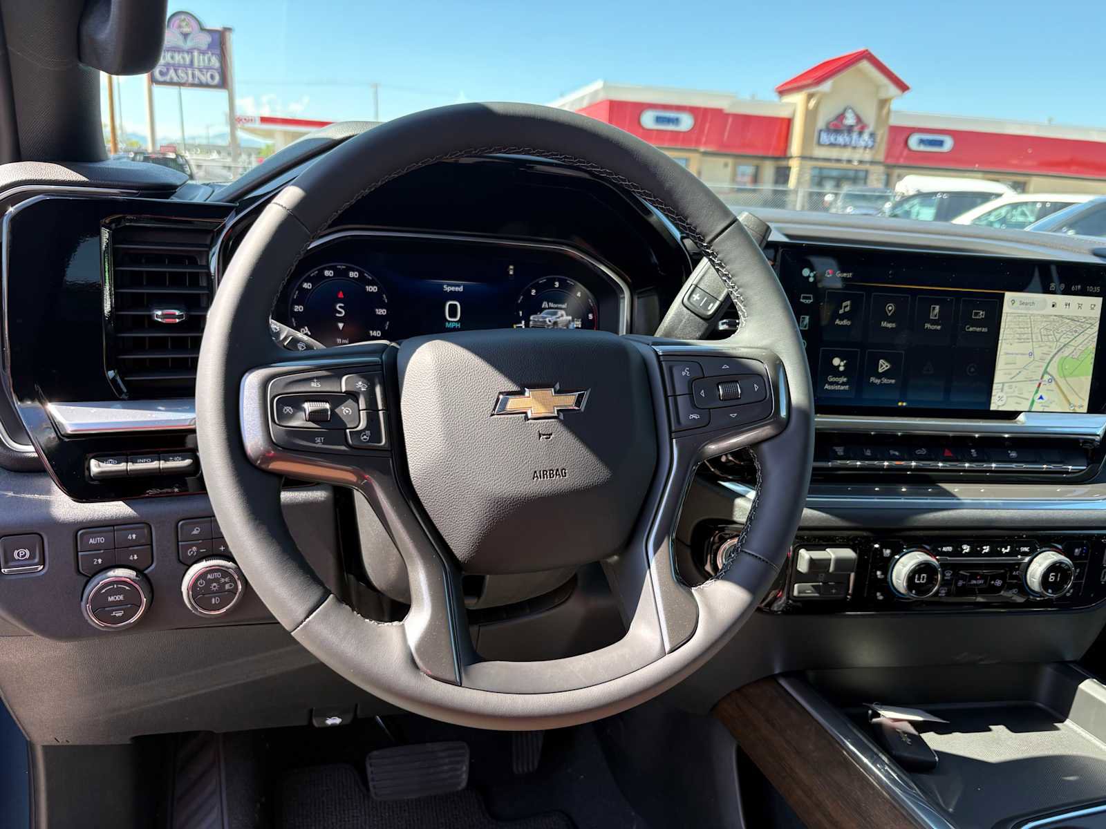 New 2026 Chevrolet Silverado 3500 High Country w/ Technology Package AWD/4WD image 14