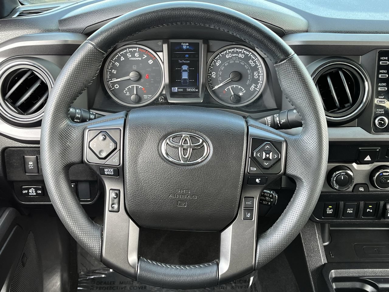 Used 2022 Toyota Tacoma TRD Sport w/ TRD Premium Sport Package AWD/4WD image 11
