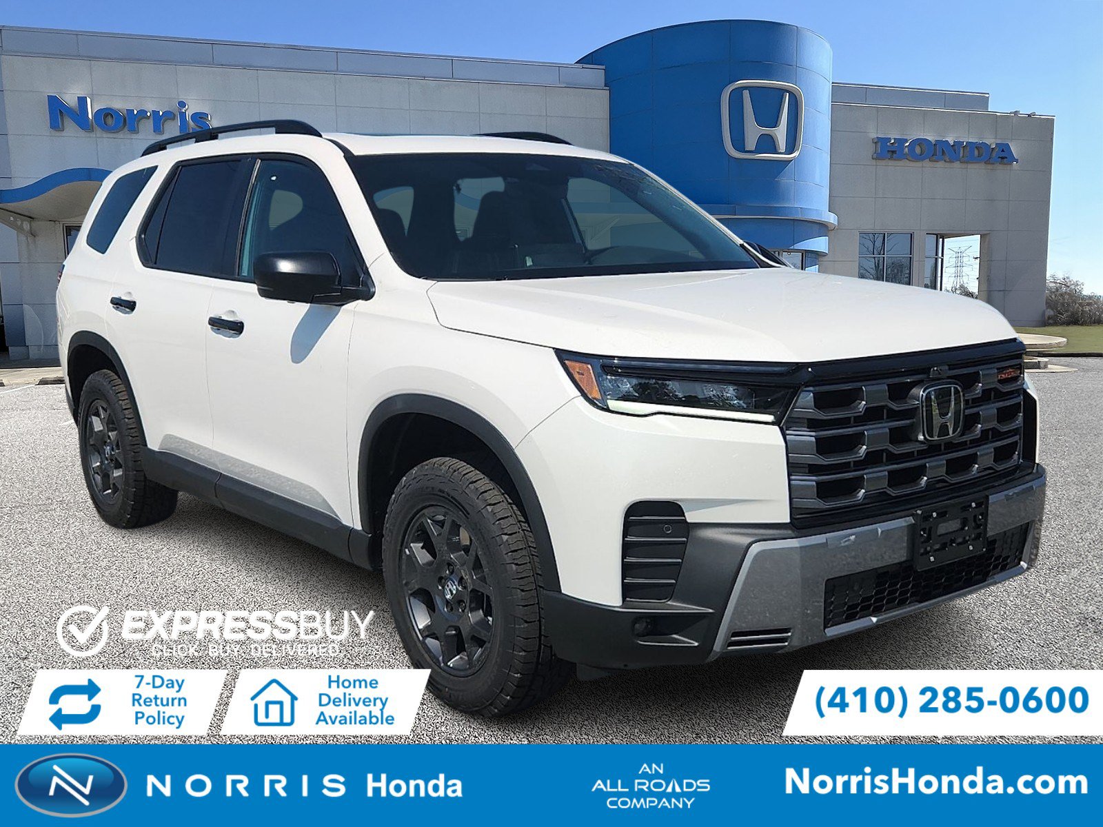 New 2026 Honda Pilot TrailSport image 1