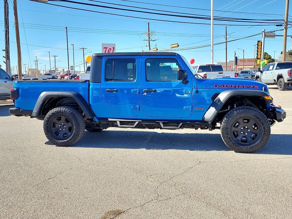 Used 2023 Jeep Gladiator Mojave w/ LED Lighting Group image 12